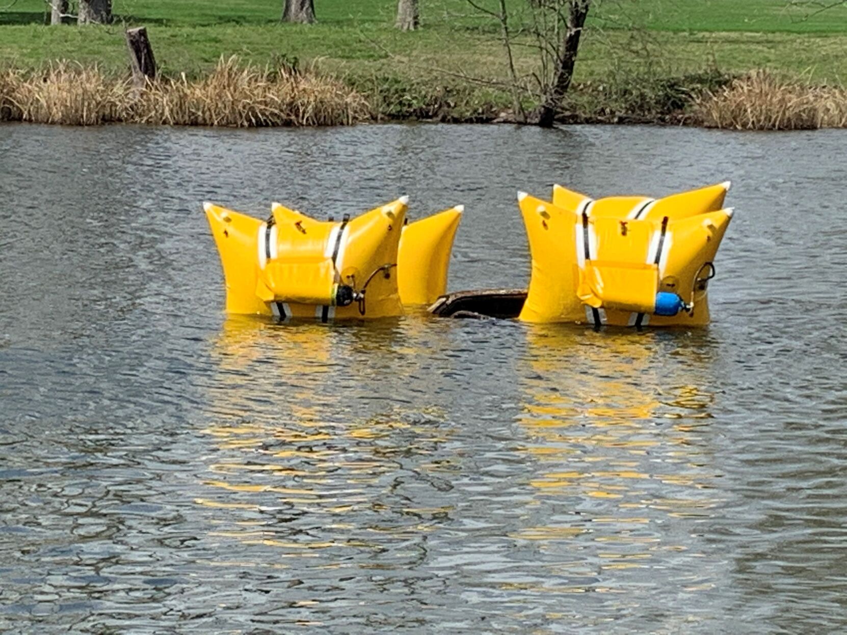 NPSO - Kara Vaughn car floating